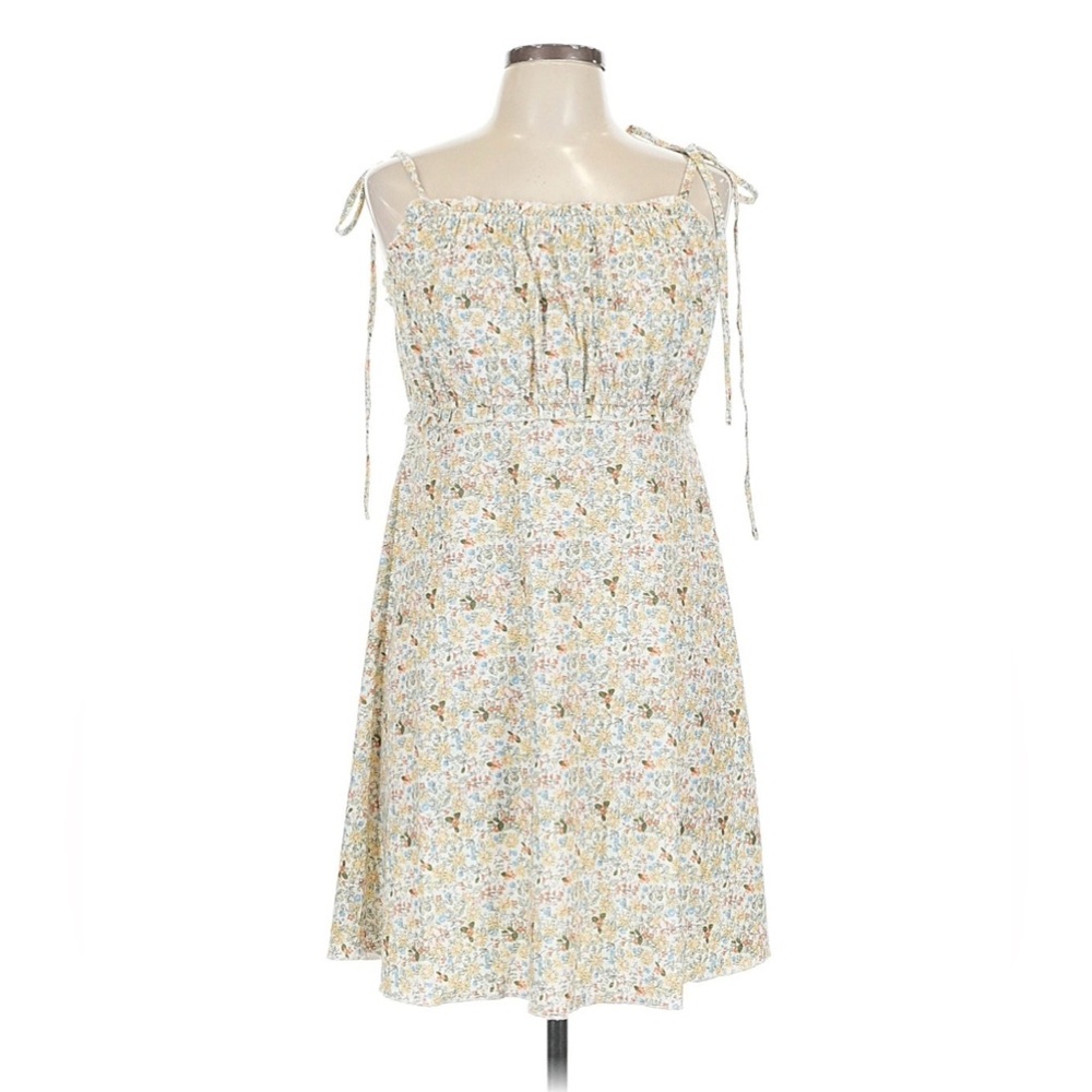 NWT storia cottage core floral mini dress.